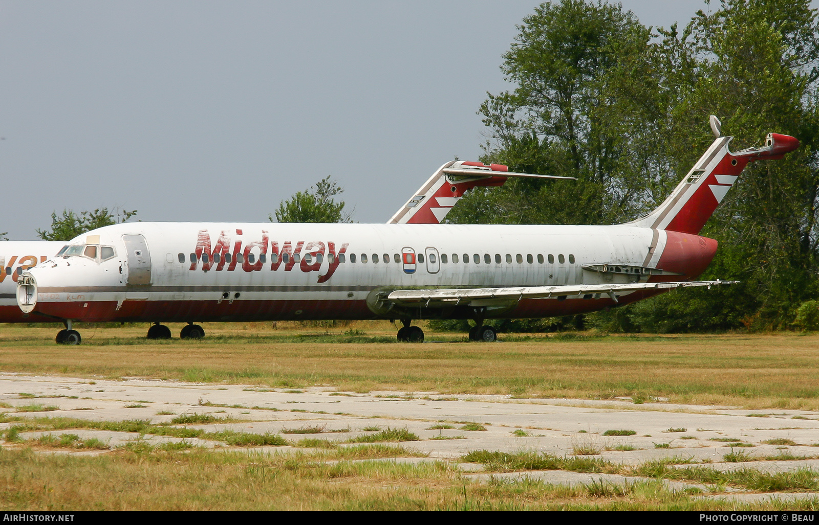 Aircraft Photo of N948ML | McDonnell Douglas DC-9-32 | Midway Airlines | AirHistory.net #604942