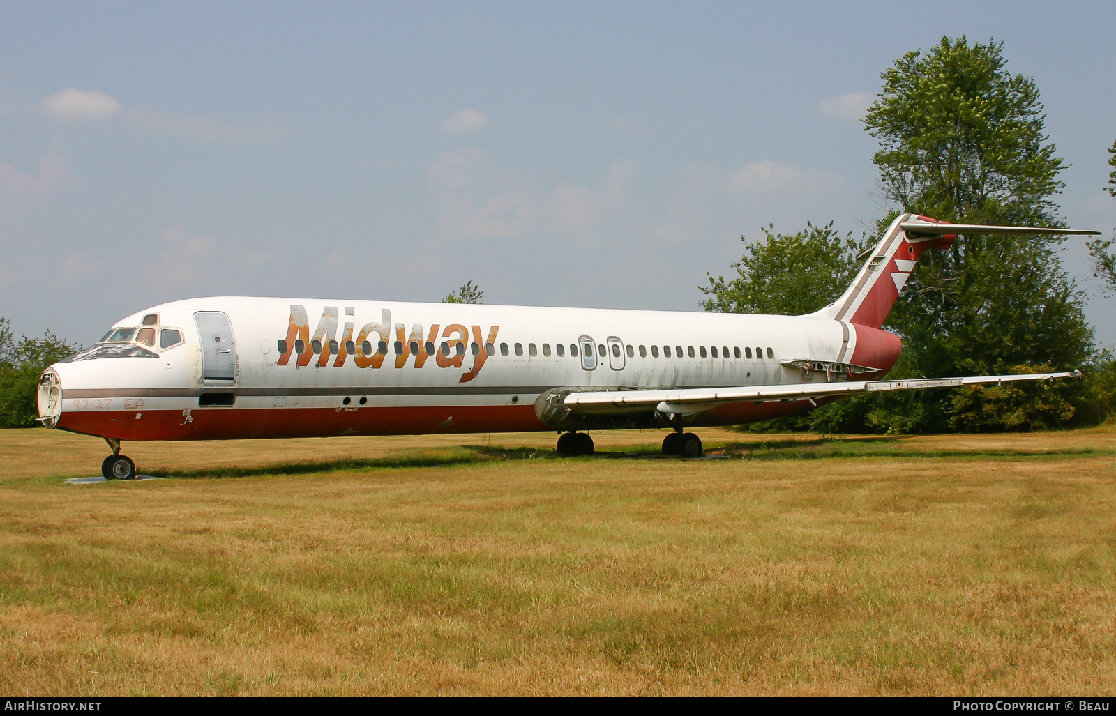 Aircraft Photo of N964ML | McDonnell Douglas DC-9-31 | Midway Airlines | AirHistory.net #604945