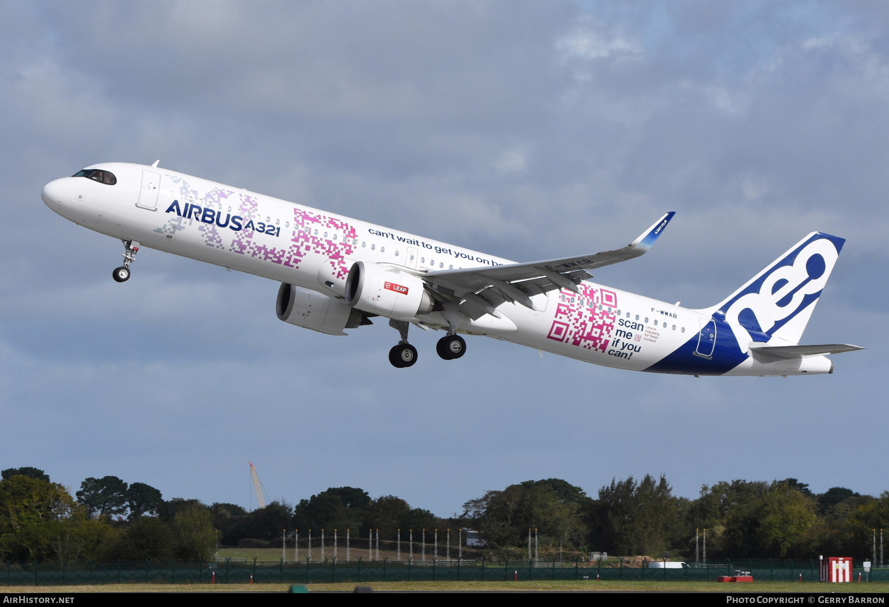 Aircraft Photo of F-WWAB | Airbus A321-251NY | Airbus | AirHistory.net #604950