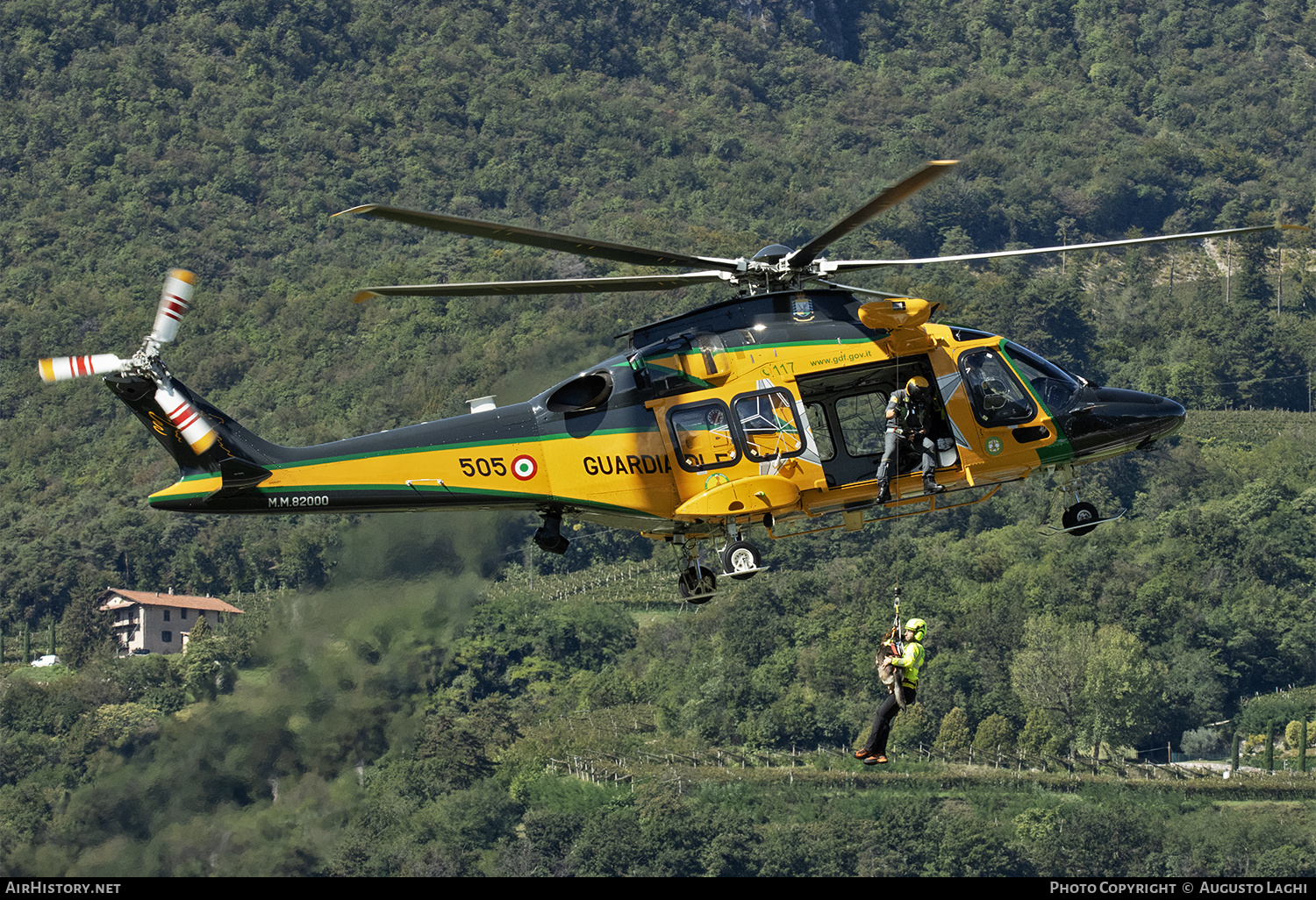 Aircraft Photo of MM82000 | AgustaWestland AW-169 | Italy - Guardia di Finanza | AirHistory.net #604954