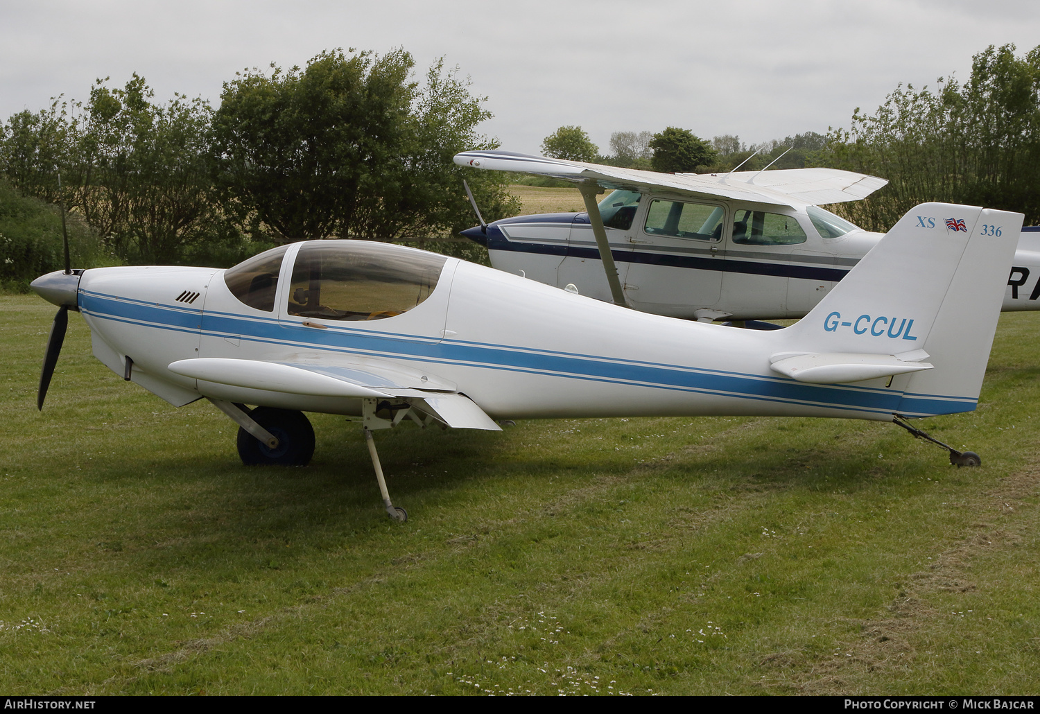 Aircraft Photo of G-CCUL | Europa Aircraft Europa XS | AirHistory.net #604957