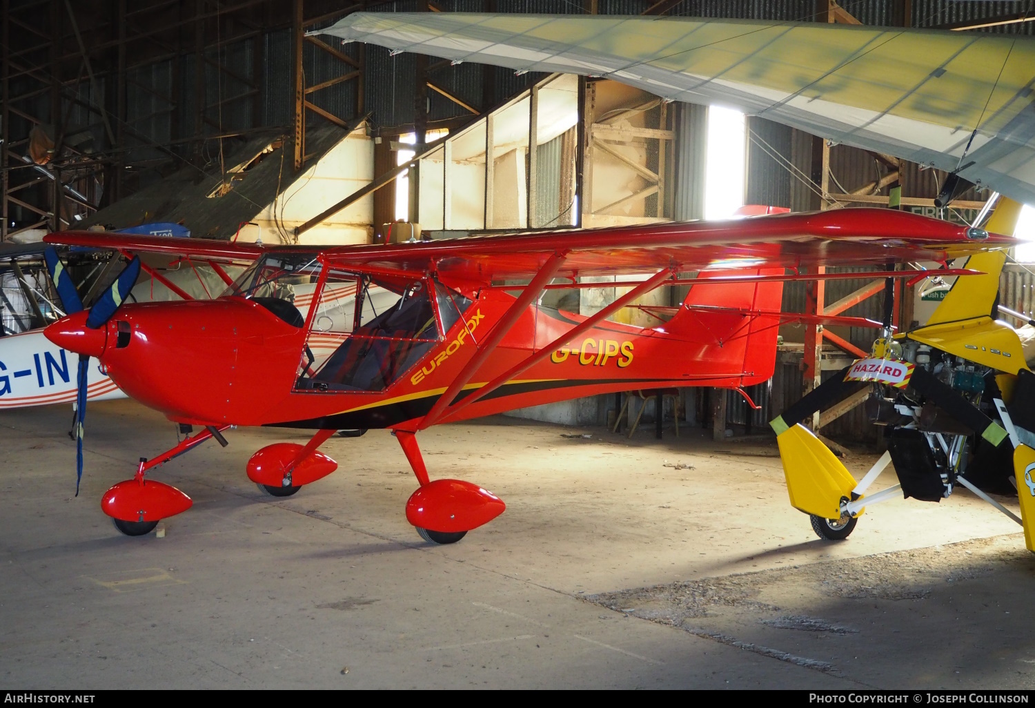 Aircraft Photo of G-CIPS | Aeropro Eurofox 912 (1) | AirHistory.net #604960