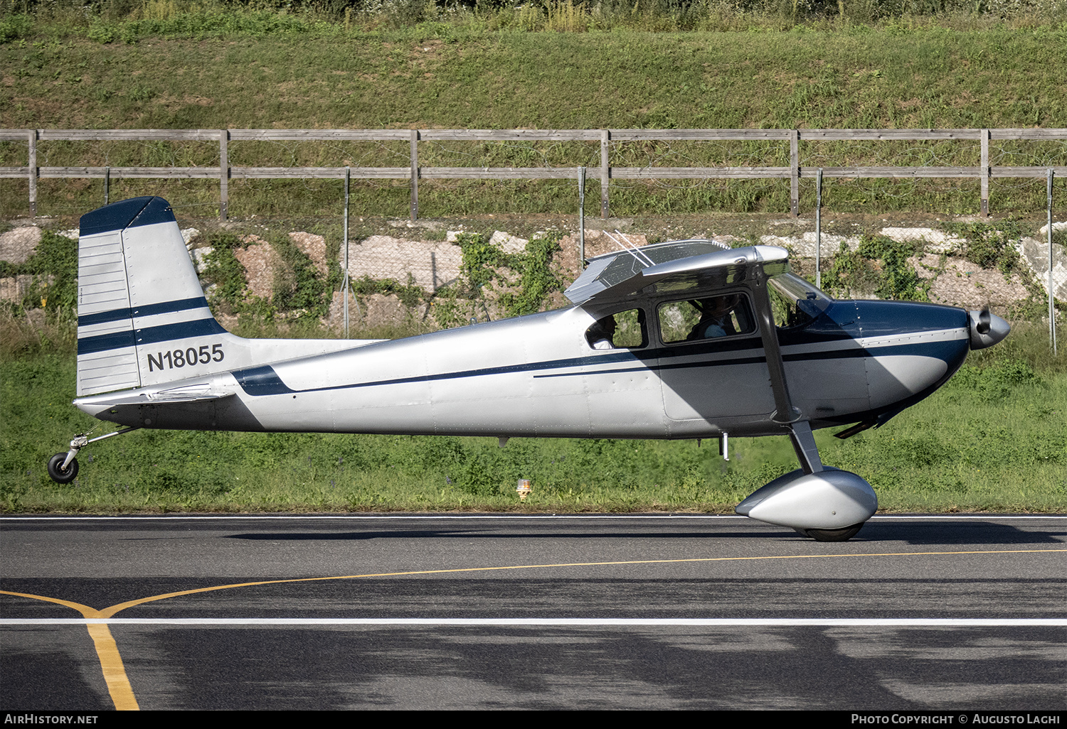 Aircraft Photo of N18055 | Cessna 180 | AirHistory.net #604961