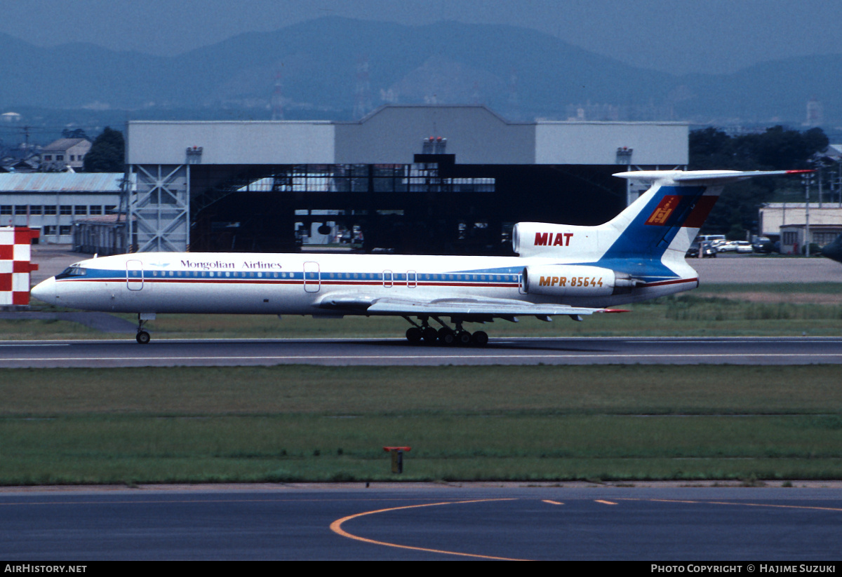 Aircraft Photo of MPR-85644 | Tupolev Tu-154M | MIAT Mongolian Airlines | AirHistory.net #604963