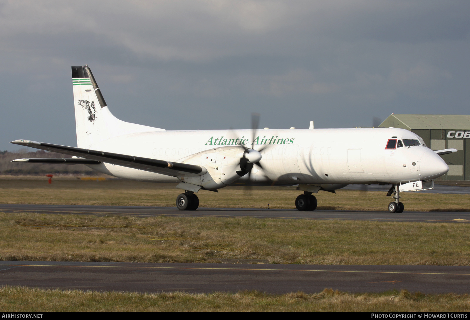 Aircraft Photo of G-BTPE | British Aerospace ATP(LFD) | Atlantic Airlines | AirHistory.net #604965