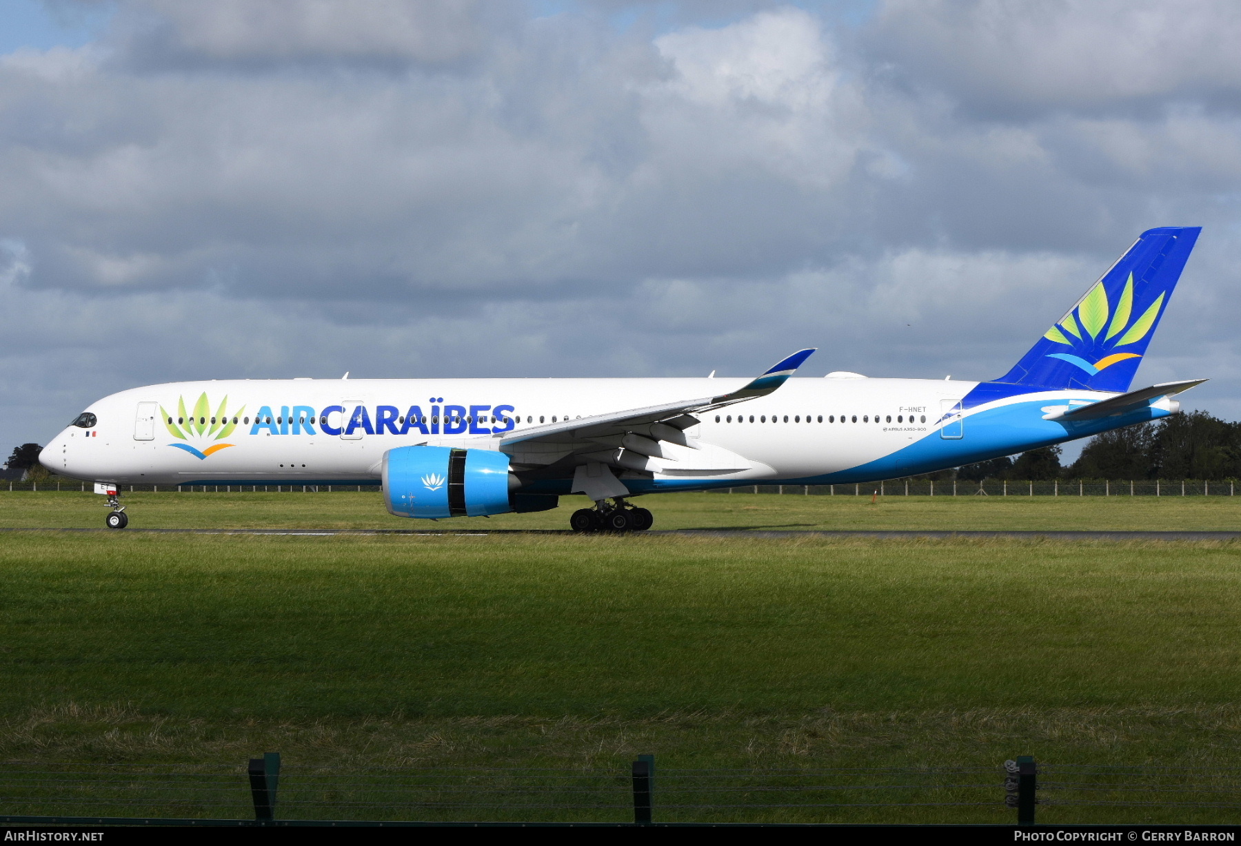 Aircraft Photo of F-HNET | Airbus A350-941 | Air Caraïbes | AirHistory.net #604967