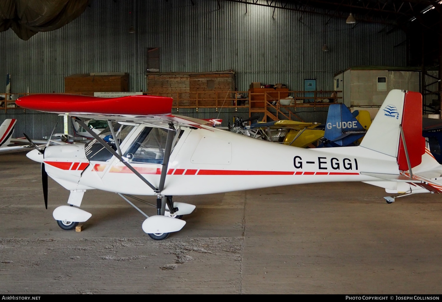 Aircraft Photo of G-EGGI | Comco Ikarus C42 | AirHistory.net #604968