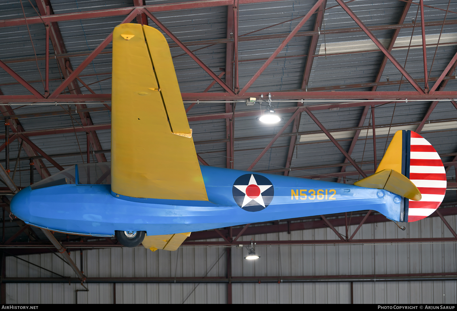 Aircraft Photo of N53612 | Laister-Kauffman LK-10A | USA - Air Force | AirHistory.net #604969