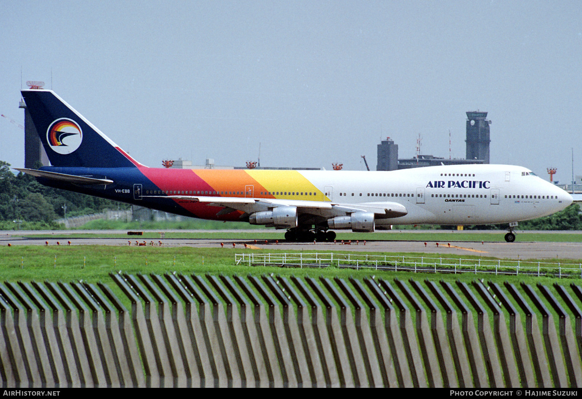 Aircraft Photo of VH-EBB | Boeing 747-238B | Air Pacific | AirHistory.net #604973