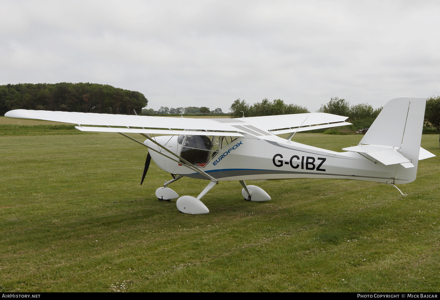 Aircraft Photo of G-CIBZ | Aeropro Eurofox 912(S) | AirHistory.net #604976