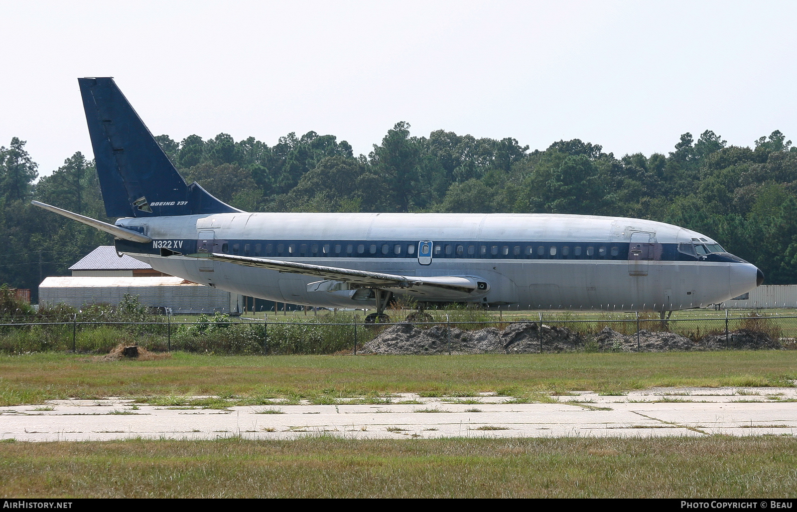 Aircraft Photo of N322XV | Boeing 737-219 | AirHistory.net #604977