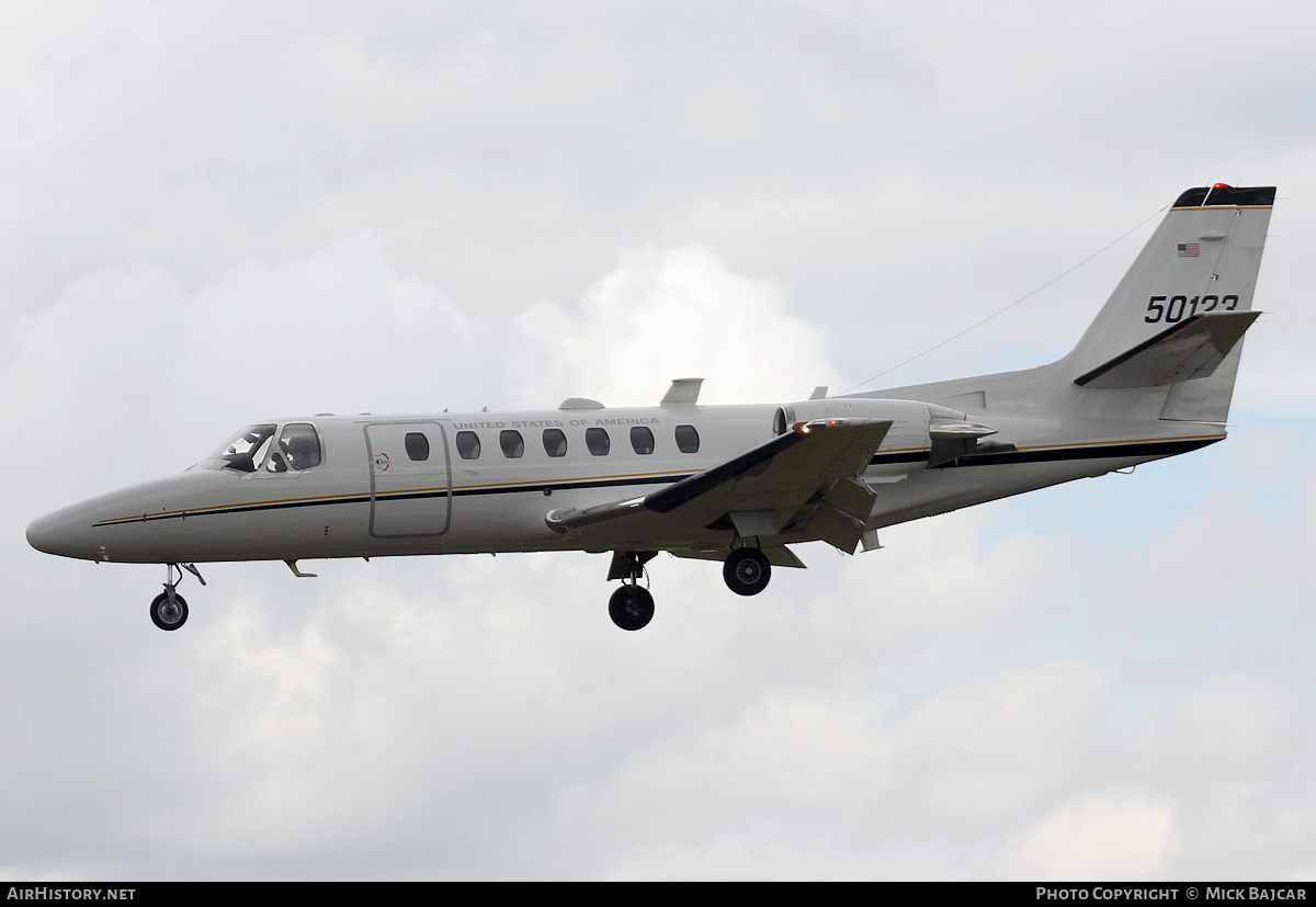 Aircraft Photo of 95-0123 / 50123 | Cessna UC-35A Citation Ultra (560) | USA - Army | AirHistory.net #604979