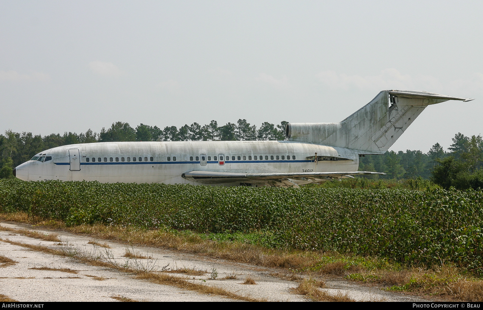 Aircraft Photo of 83-4612 / 34612 | Boeing C-22B (727-35) | USA - Air Force | AirHistory.net #604980