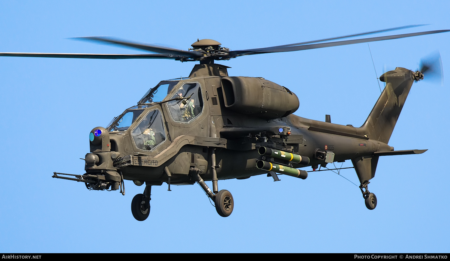 Aircraft Photo of MM81425 | AgustaWestland AW-129CBT Mangusta | Italy - Army | AirHistory.net #604981