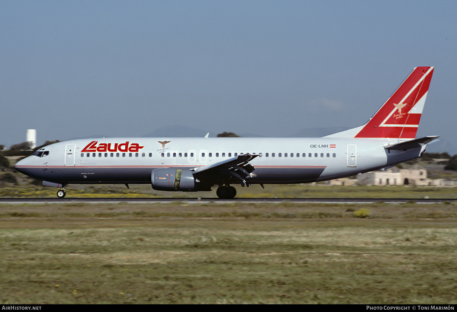 Aircraft Photo of OE-LNH | Boeing 737-4Z9 | Lauda Air | AirHistory.net #604984