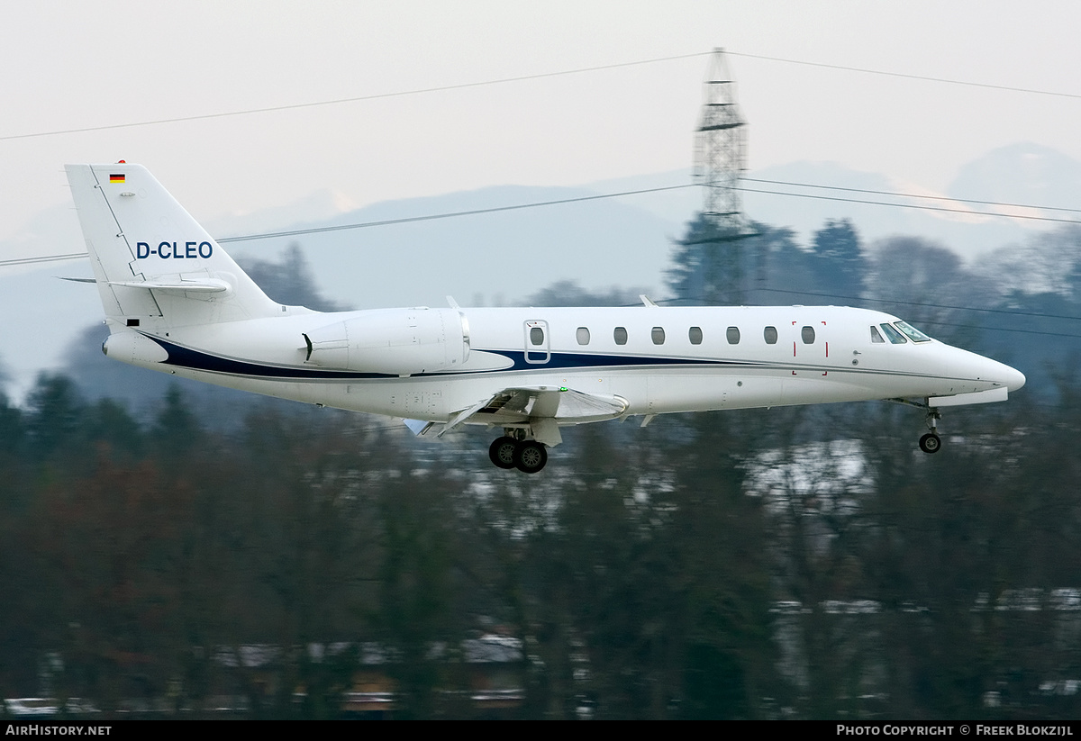 Aircraft Photo of D-CLEO | Cessna 680 Citation Sovereign | AirHistory.net #604989