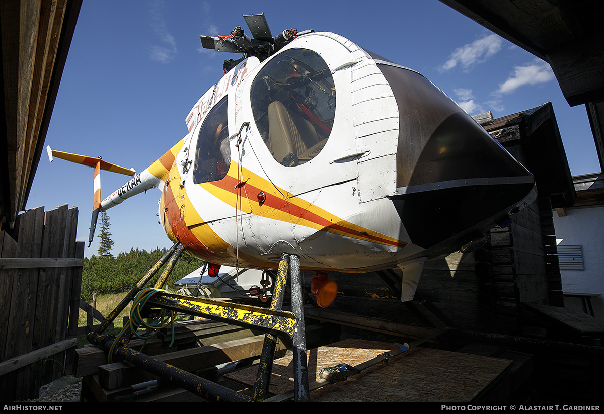 Aircraft Photo of OE-XAA | Hughes 500D (369D) | Heli Jet | AirHistory.net #604992