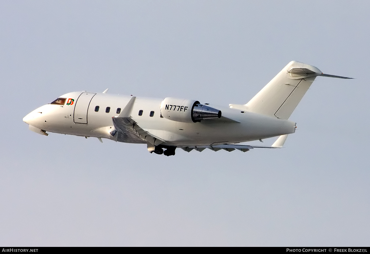 Aircraft Photo of N777FF | Bombardier C-143A Challenger (604/CL-600-2B16) | Dallah group | AirHistory.net #604993