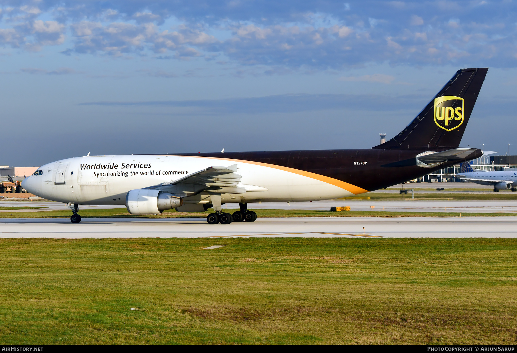 Aircraft Photo of N157UP | Airbus A300F4-622R | United Parcel Service - UPS | AirHistory.net #604994