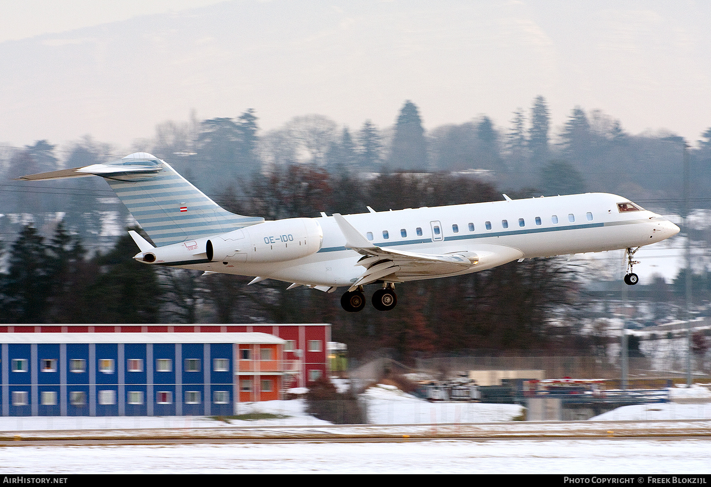 Aircraft Photo of OE-IDO | Bombardier Global Express (BD-700-1A10) | AirHistory.net #604998