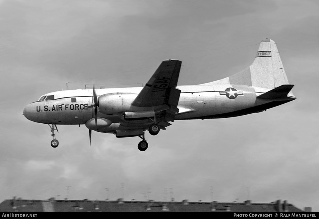 Aircraft Photo of 49-1917 / 0-91917 | Convair CT-29A | USA - Air Force | AirHistory.net #605000