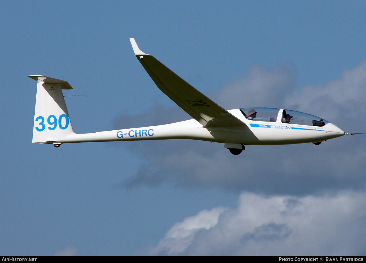 Aircraft Photo of G-CHRC | Glaser Dirks DG-500/20 Elan | AirHistory.net #605004