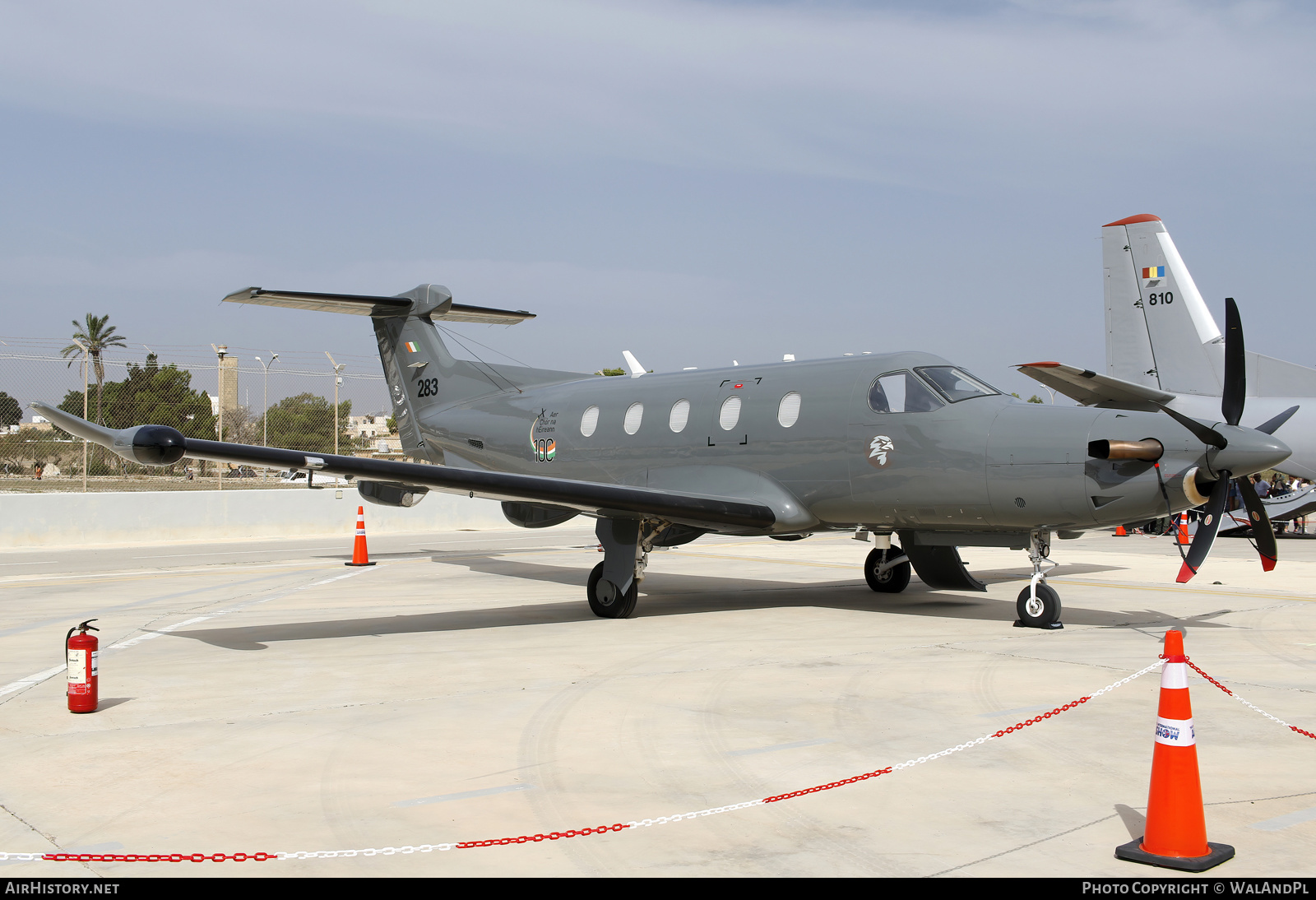 Aircraft Photo of 283 | Pilatus PC-12NG (PC-12/47E) | Ireland - Air Force | AirHistory.net #605011