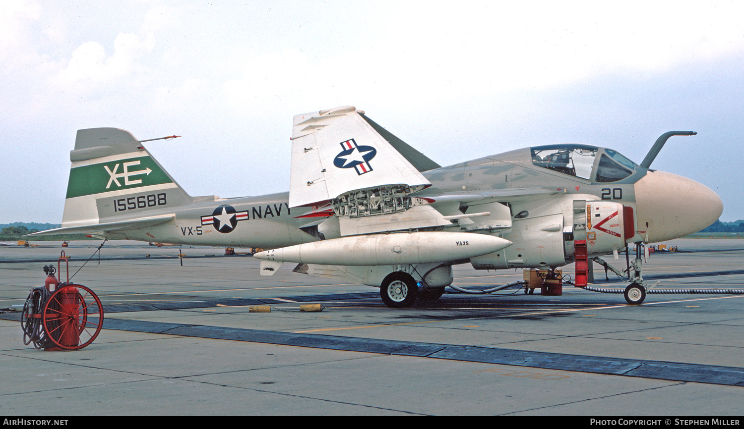 Aircraft Photo of 155688 | Grumman A-6C Intruder (G-128) | USA - Navy | AirHistory.net #605014