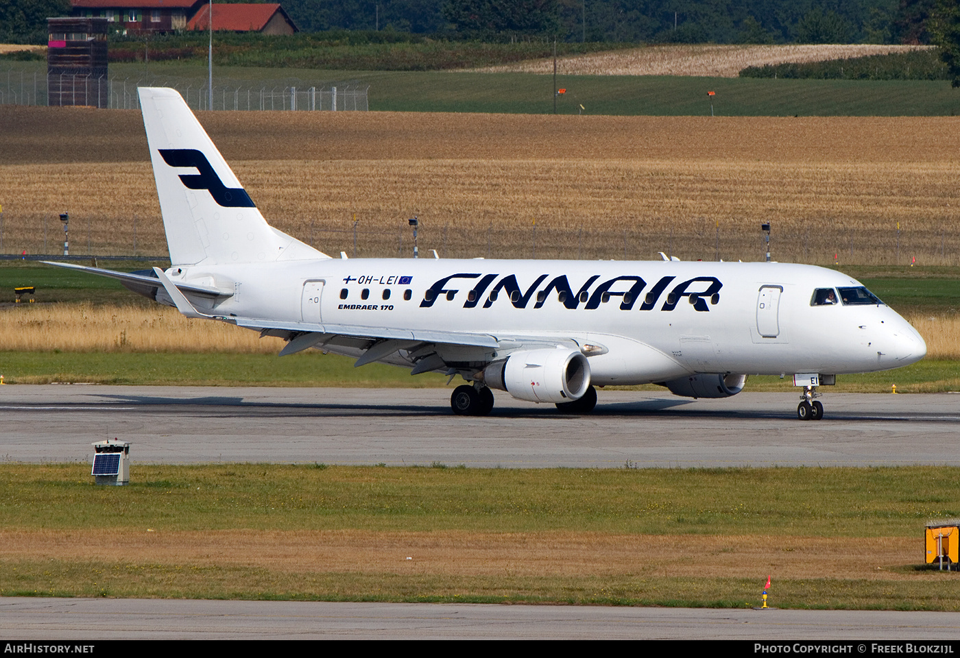 Aircraft Photo of OH-LEI | Embraer 170STD (ERJ-170-100STD) | Finnair | AirHistory.net #605018