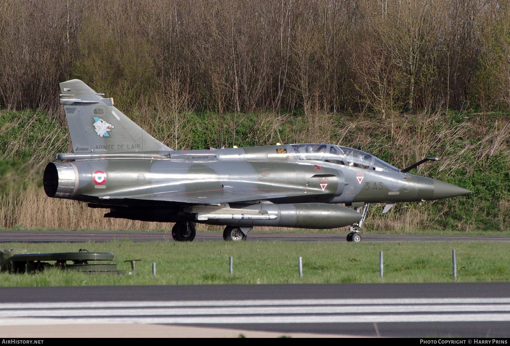 Aircraft Photo of 635 | Dassault Mirage 2000D | France - Air Force | AirHistory.net #605021