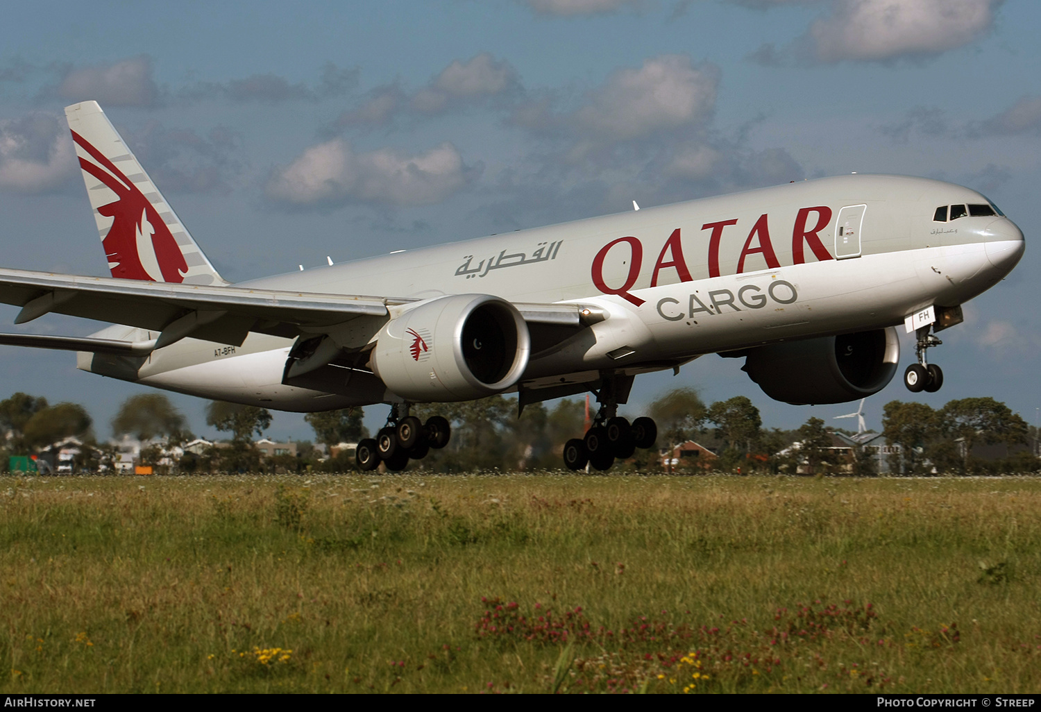 Aircraft Photo of A7-BFH | Boeing 777-FDZ | Qatar Airways Cargo | AirHistory.net #605023