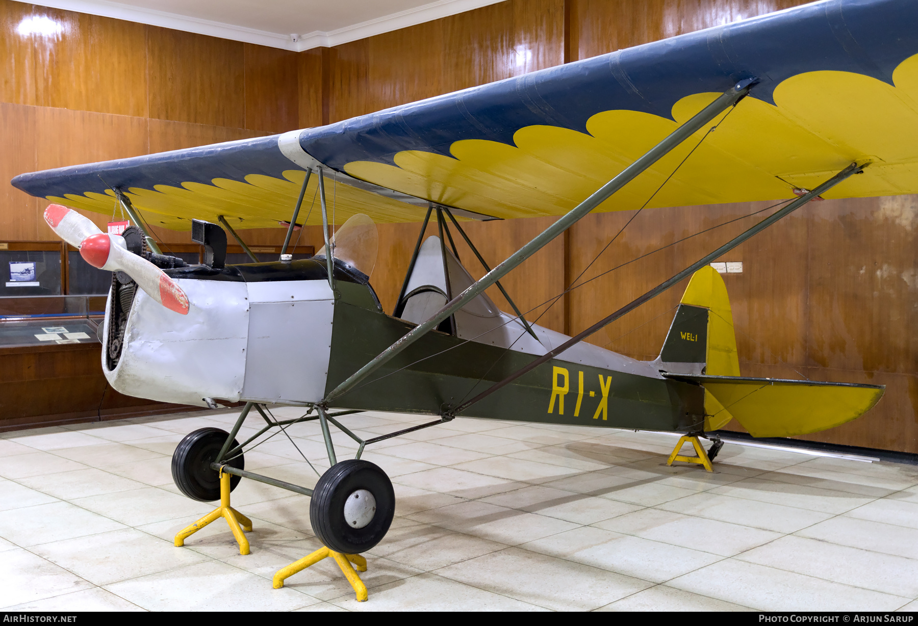 Aircraft Photo of RI-X | Wiweko WEL-1 | AirHistory.net #605027