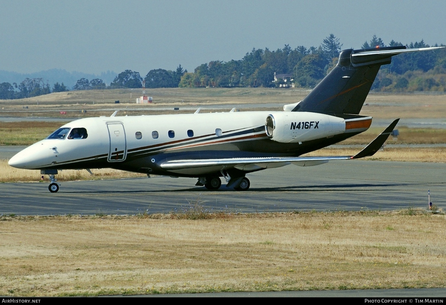 Aircraft Photo of N416FX | Embraer EMB-545 Praetor 500 | AirHistory.net #605030