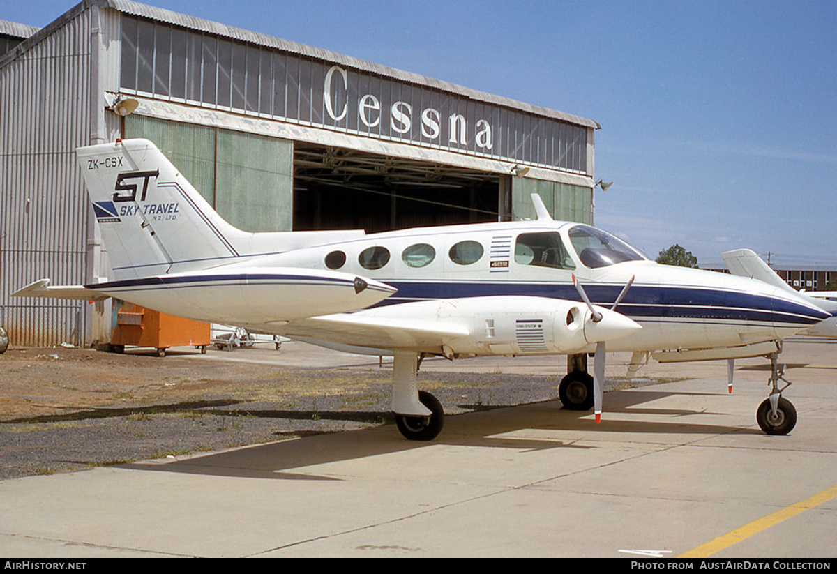 Aircraft Photo of ZK-CSX | Cessna 402 | Sky Travel | AirHistory.net #605033