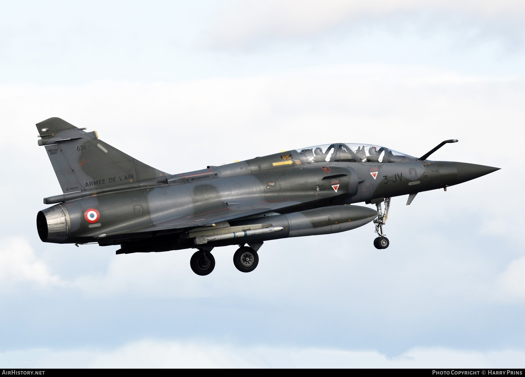 Aircraft Photo of 636 | Dassault Mirage 2000D | France - Air Force | AirHistory.net #605034