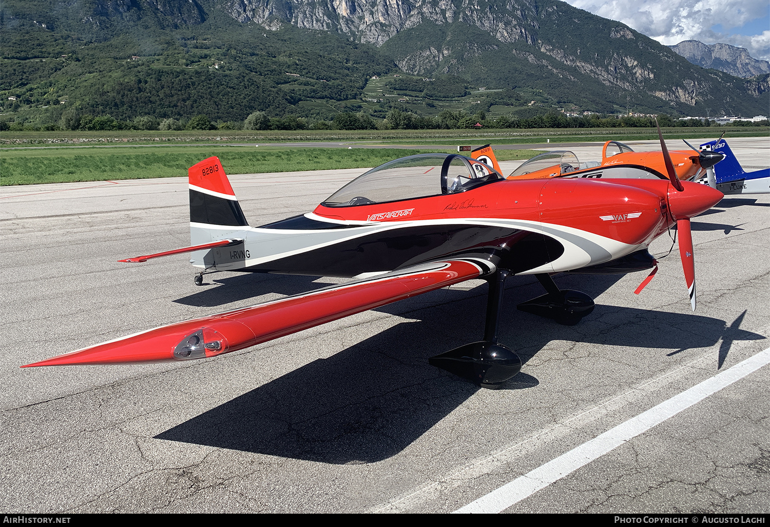 Aircraft Photo of I-RVNG | Van's RV-8 | AirHistory.net #605037