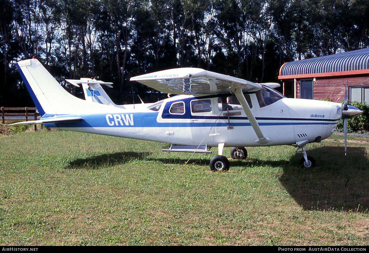 Aircraft Photo of ZK-CRW / CRW | Cessna TU206F Turbo Stationair | AirHistory.net #605038