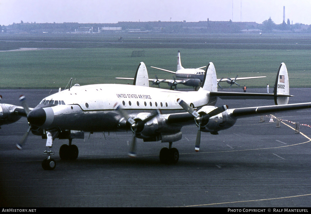 Aircraft Photo of 48-612 / 0-80612 | Lockheed VC-121A Constellation | USA - Air Force | AirHistory.net #605043
