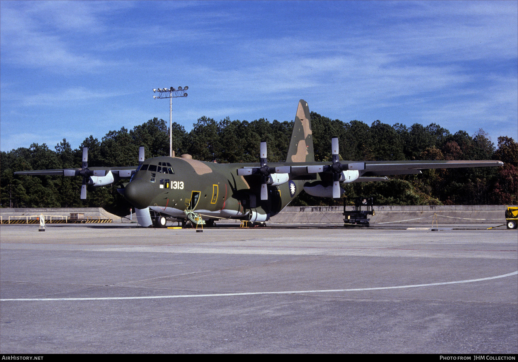 Aircraft Photo of 1313 | Lockheed C-130H Hercules | Taiwan - Air Force | AirHistory.net #605044