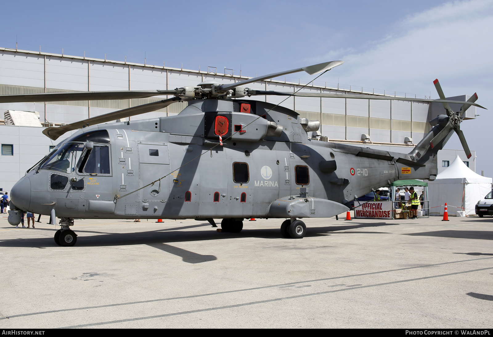 Aircraft Photo of MM81489 | EHI EH-101-112AsuW/E | Italy - Navy | AirHistory.net #605045