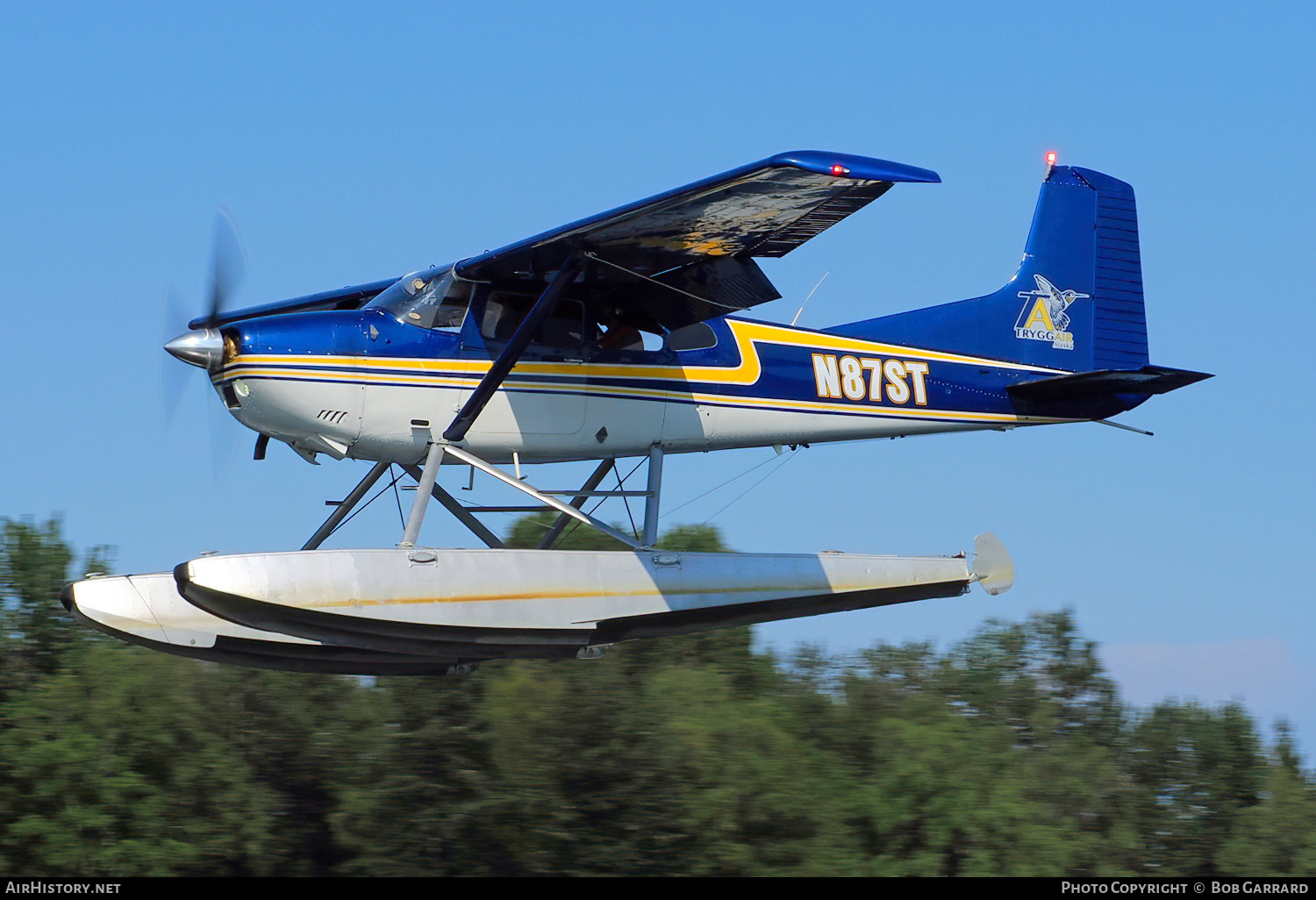 Aircraft Photo of N87ST | Cessna A185F Skywagon 185 | Trygg Air Alaska | AirHistory.net #605051