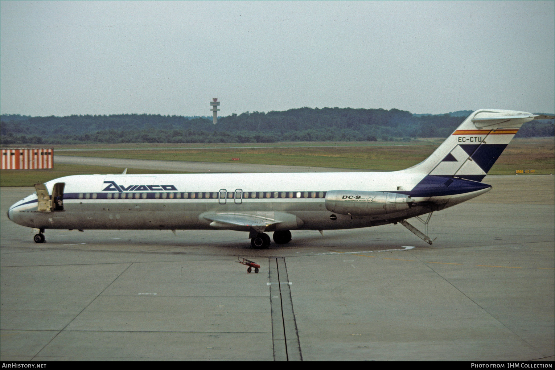 Aircraft Photo of EC-CTU | McDonnell Douglas DC-9-34CF | Aviaco | AirHistory.net #605054