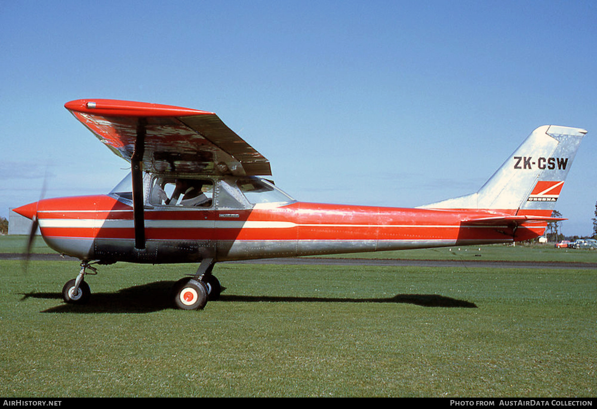 Aircraft Photo of ZK-CSW | Cessna 150G | AirHistory.net #605055