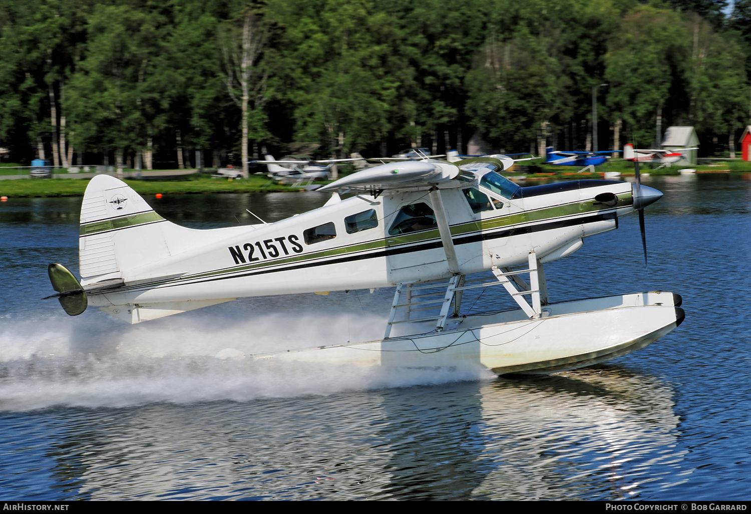 Aircraft Photo of N215TS | De Havilland Canada DHC-2 Turbo Beaver Mk3 | AirHistory.net #605056