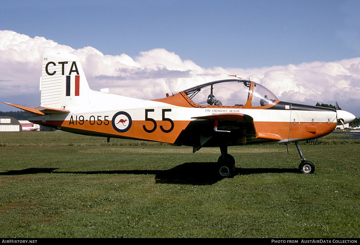 Aircraft Photo of ZK-CTA / CTA / A19-055 | New Zealand CT-4A Airtrainer | Australia - Air Force | AirHistory.net #605058