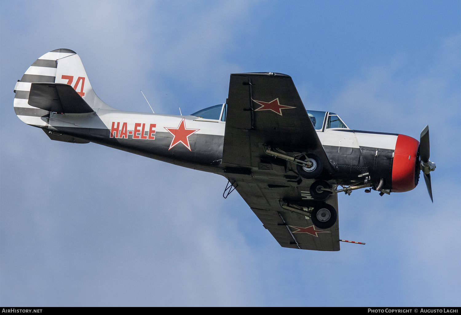 Aircraft Photo of HA-ELE | Yakovlev Yak-52 | Soviet Union - Air Force | AirHistory.net #605061