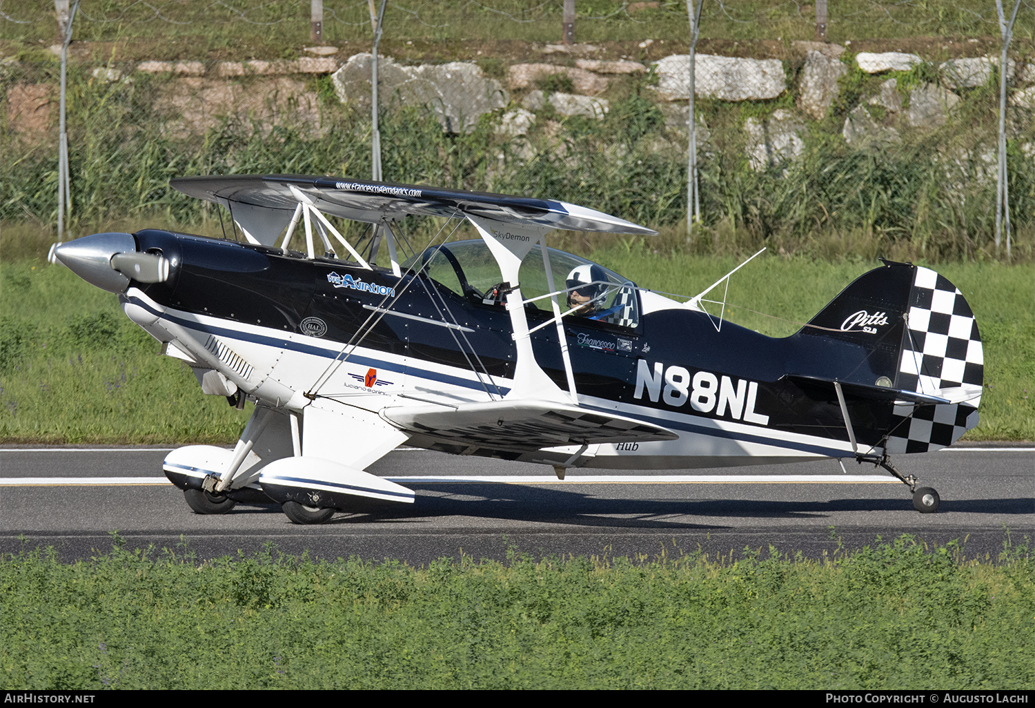 Aircraft Photo of N88NL | Christen Pitts S-2B Special | AirHistory.net #605062