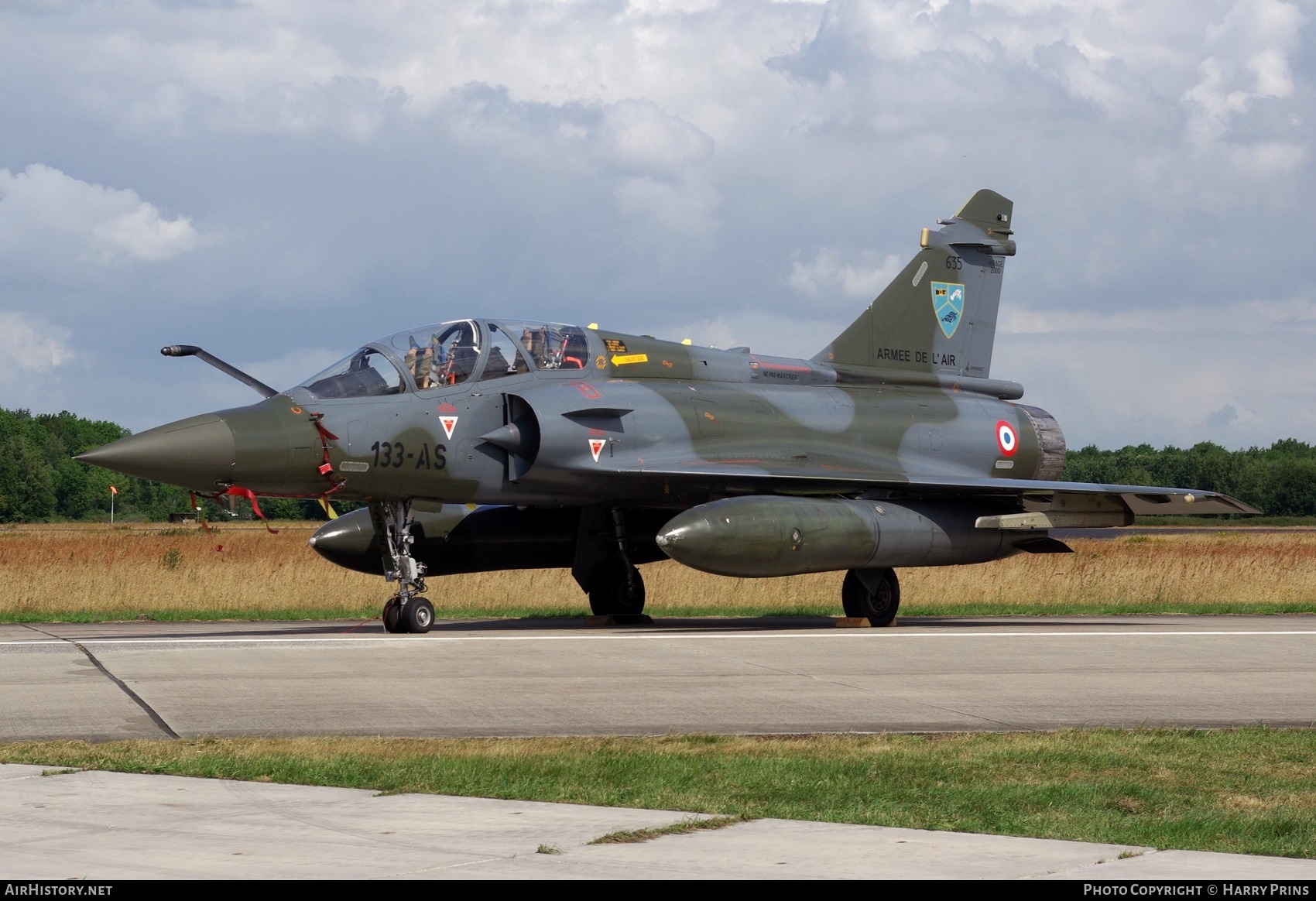 Aircraft Photo of 635 | Dassault Mirage 2000D | France - Air Force | AirHistory.net #605065