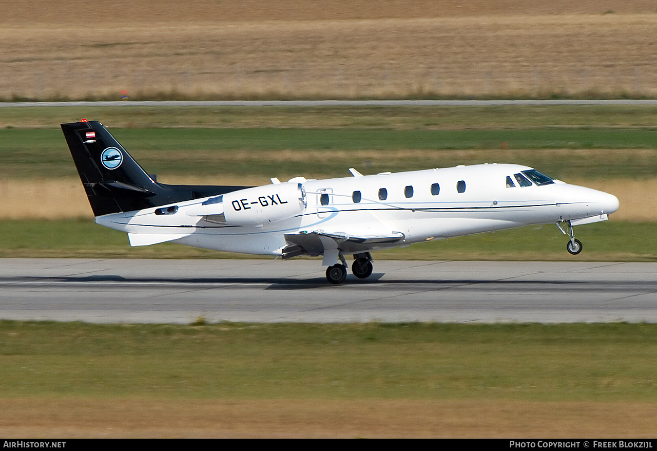 Aircraft Photo of OE-GXL | Cessna 560XL Citation Excel | AirHistory.net #605070