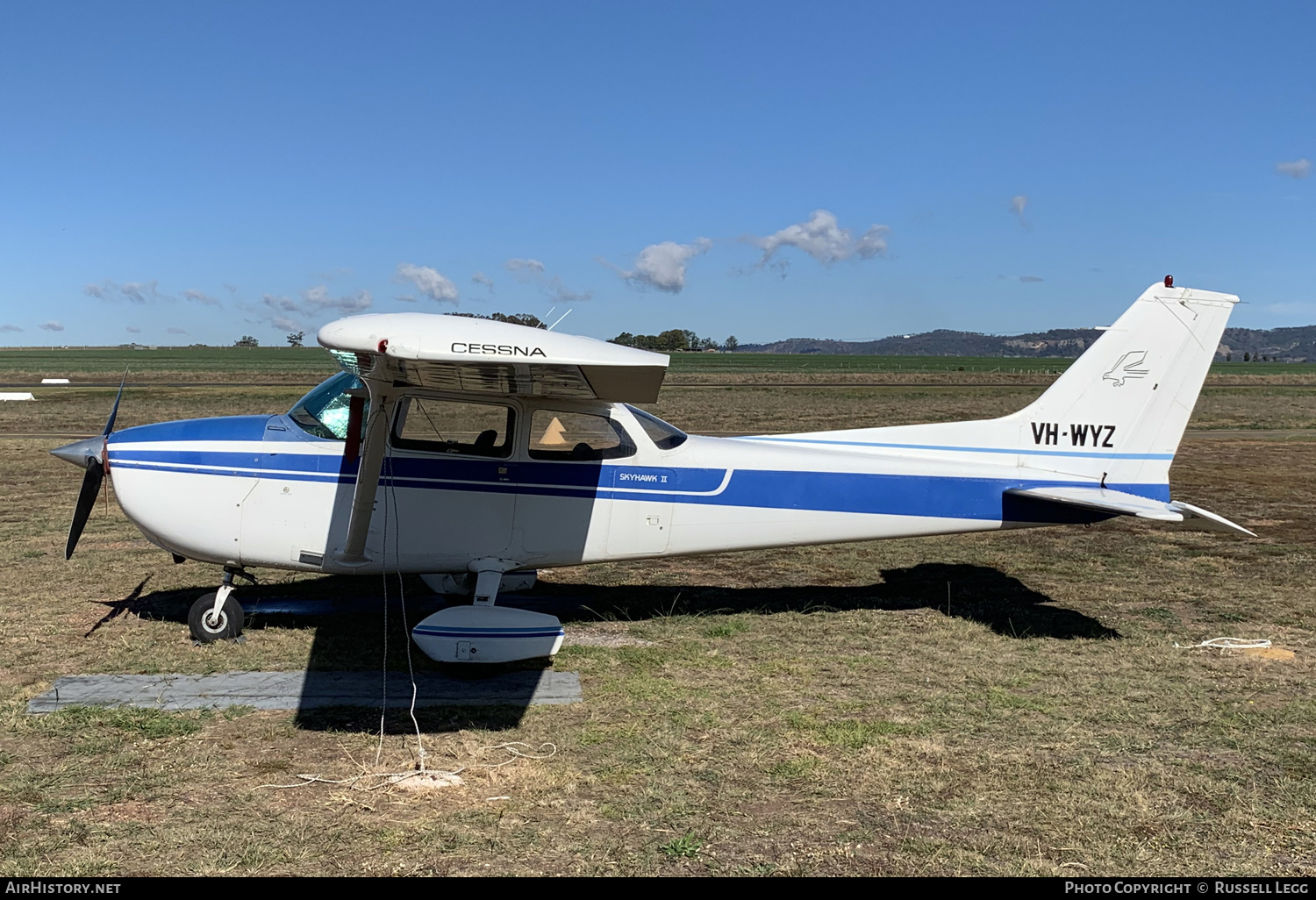 Aircraft Photo of VH-WYZ | Cessna 172M Skyhawk | AirHistory.net #605076